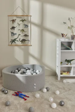 Boldbassiner|JLY Boldbassin 30x90, Grey Grå