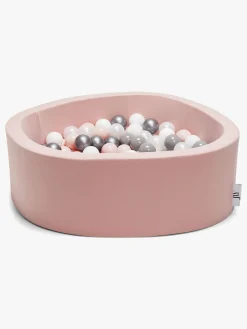 Boldbassiner|JLY Boldbassin 30x90, Pink Lyserød