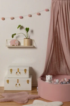 Boldbassiner|JLY Boldbassin 30x90, Pink Lyserød