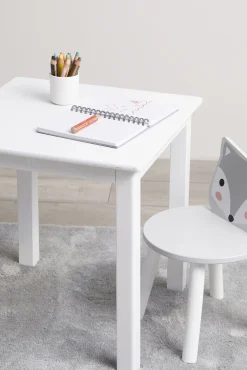 Børnemøbler|JLY Classic Bord, Hvidt