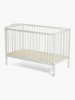 Børnesenge & Tilbehør|JLY Dream Basic Tremmeseng 60x120, Hvid