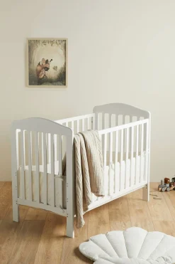 Børn JLY Børnesenge & Tilbehør-Dream ELLA Tremmeseng Dropside,