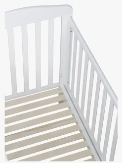 Børn JLY Børnesenge & Tilbehør-Dream ELLA Tremmeseng Dropside,