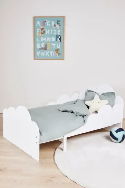 Børn JLY Børnesenge & Tilbehør-DREAM Grow Seng ELISE, Hvid