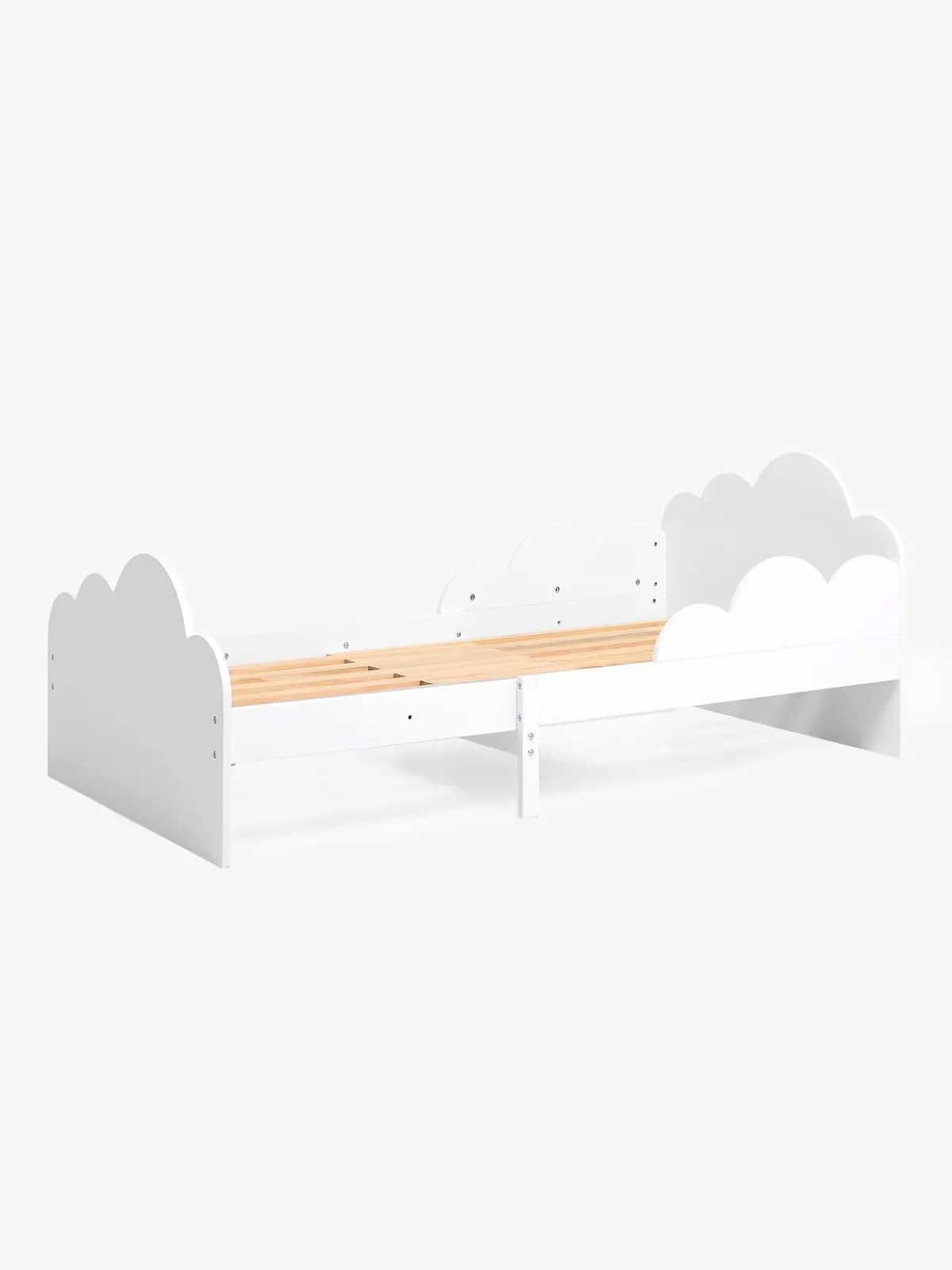 Børn JLY Børnesenge & Tilbehør-DREAM Grow Seng ELISE, Hvid