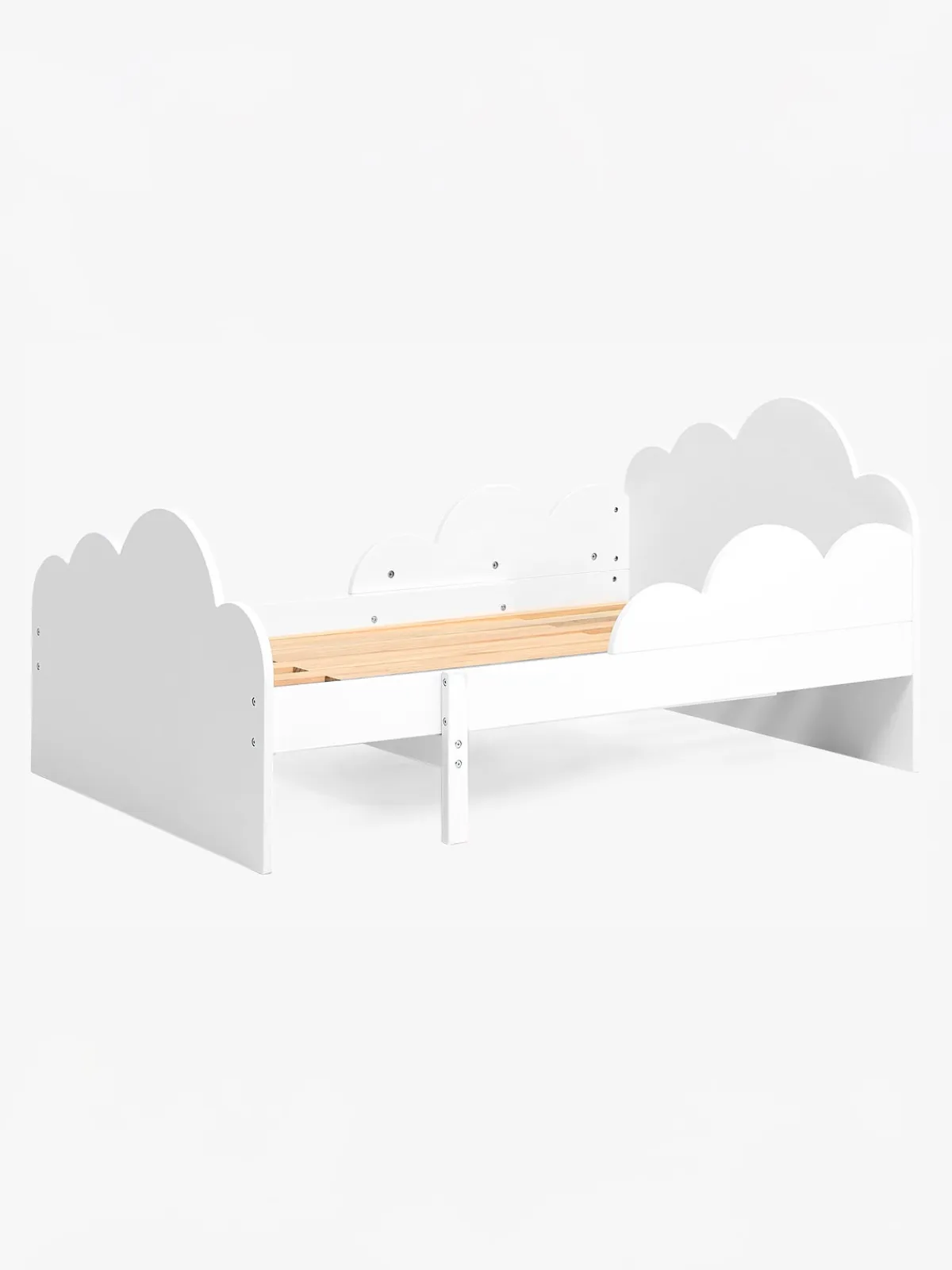 Børn JLY Børnesenge & Tilbehør-DREAM Grow Seng ELISE, Hvid