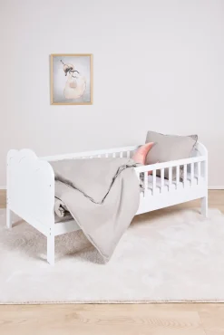 Børnesenge & Tilbehør|JLY DREAM Juniorseng ESTER 70x140, Hvid