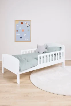 Børnesenge & Tilbehør|JLY DREAM Juniorseng JULI 70x140, Hvid