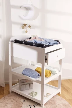 Pusleborde|JLY Dream Puslebord Lux, White Hvid