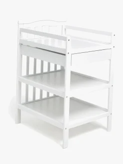 Pusleborde|JLY Dream Puslebord m. Opbevaring, Hvid