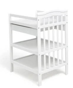 Pusleborde|JLY Dream Puslebord m. Opbevaring, Hvid