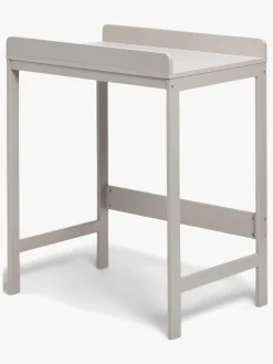 Pusleborde|JLY Dream Puslebord med Badebalje, Warm Grey Grå