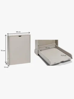 JLY Pusleborde-Dream Puslebord Væghængt, Warm Grey