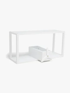 Børnemøbler|JLY Flyvemaskine Hylde, Hvid