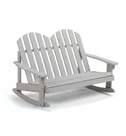 Udemøbler|JLY Gyngestol, Grå Grå