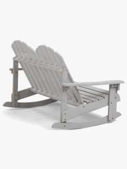 Udemøbler|JLY Gyngestol, Grå Grå