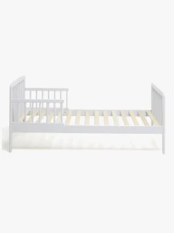 Børnesenge & Tilbehør|JLY HEAVEN Juniorseng MEYA 70x140, Lysegrå Grå