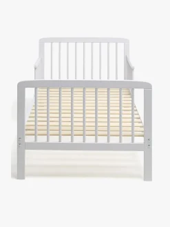 Børnesenge & Tilbehør|JLY HEAVEN Juniorseng MEYA 70x140, Lysegrå Grå