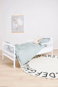 Børnesenge & Tilbehør|JLY HEAVEN Juniorseng MEYA 70x140, Hvid