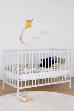 Børnesenge & Tilbehør|JLY HEAVEN Tremmeseng SIGNE 60x120, Lysegrå Grå