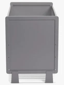 Børnesenge & Tilbehør|JLY Heaven Tremmeseng, 125x65x86, Grå Hvid