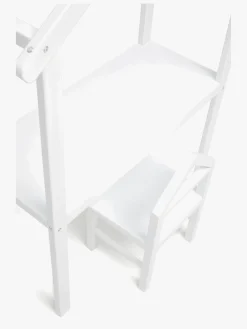 Børnemøbler|JLY  Huset Skrivebord med Stol, Hvid