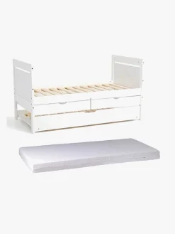 Børn JLY Børnesenge & Tilbehør-JULIA Juniorseng 70x140 inkl NG Baby Basic Madras, Hvid