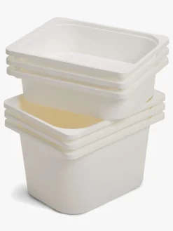 Opbevaring|JLY Kasser To 3-Pak, Hvid