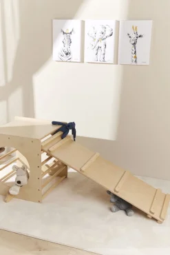 Børnemøbler|JLY Klatrefirkant i Træ