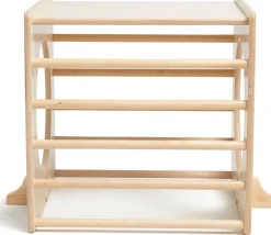 Børnemøbler|JLY Klatrefirkant i Træ