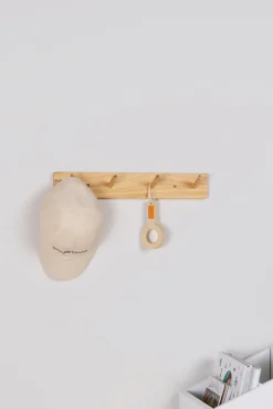 Børnemøbler|JLY Knagerække, Natur