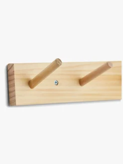 Børnemøbler|JLY Knagerække, Natur