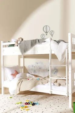 Madrasser|JLY Madras SELMA, Hvid