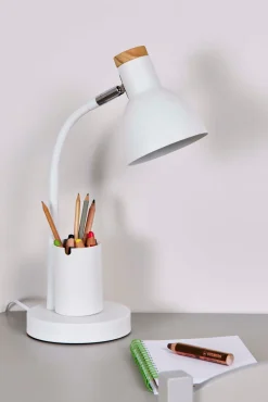 Lamper & Belysning|JLY Martin Skrivebordslampe, Hvid