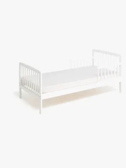 Børnesenge & Tilbehør|JLY MEJA Heaven Enkeltseng m. Babymatex Carpathia 70x140, Hvid