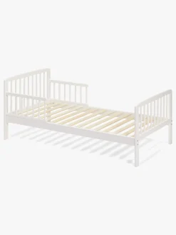 Børnesenge & Tilbehør|JLY MEJA Heaven Enkeltseng m. Babymatex Carpathia 70x140, Hvid