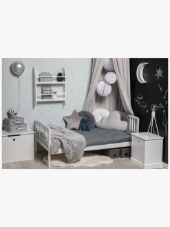 Madrasser|Børnesenge & Tilbehør|JLY MEJA Heaven Juniorseng & BabyMatex Madras Soft Plus, Hvid