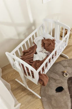 Madrasser|JLY MOA Madras 45x85, Hvid