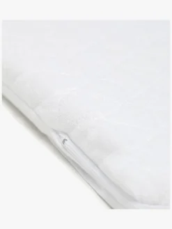 Madrasser|JLY MOA Madras 45x85, Hvid