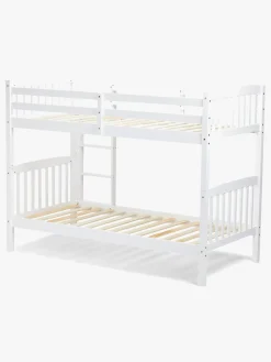 Børn JLY Børnesenge & Tilbehør-OLIVIA Køjeseng m. Skummadras 90x190, Hvid