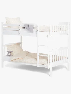 Børn JLY Børnesenge & Tilbehør-OLIVIA Køjeseng m. Skummadras 90x190, Hvid