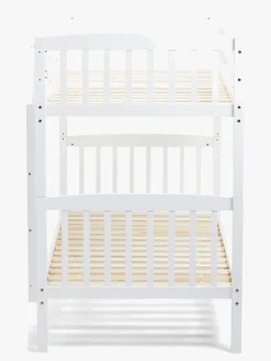 Børn JLY Børnesenge & Tilbehør-OLIVIA Køjeseng m. Skummadras 90x190, Hvid