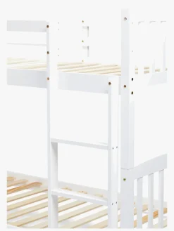 Børn JLY Børnesenge & Tilbehør-OLIVIA Køjeseng m. Skummadras 90x190, Hvid