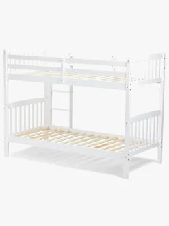 Børnesenge & Tilbehør|JLY OLIVIA Køjeseng 90x190, Hvid