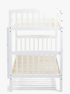 Børnesenge & Tilbehør|JLY OLIVIA Køjeseng 90x190, Hvid