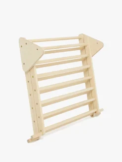 Børnemøbler|JLY Pikler Sammeklappelig Klatretrekant