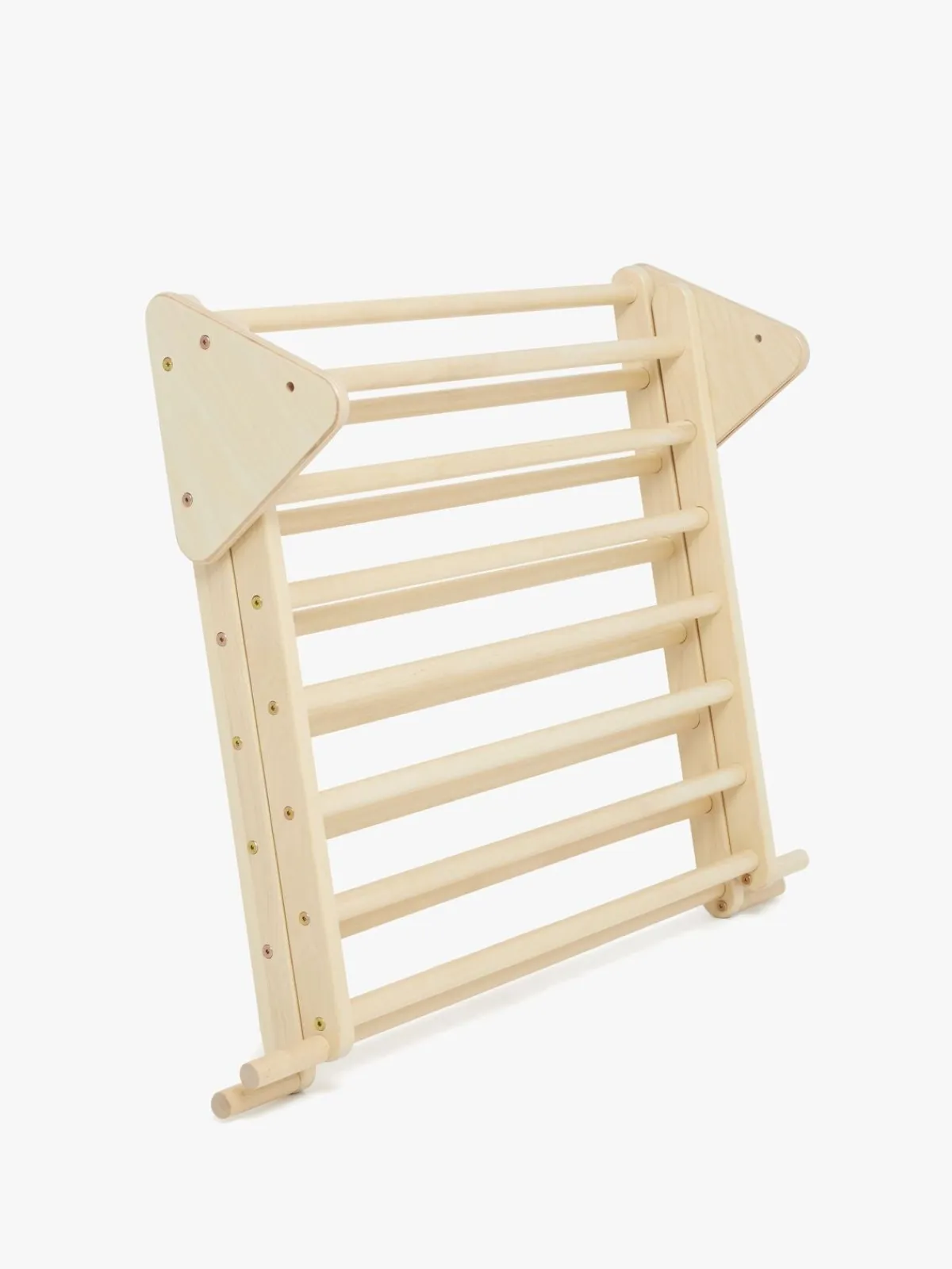 Børnemøbler|JLY Pikler Sammeklappelig Klatretrekant