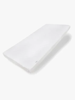 Børnesenge & Tilbehør|JLY PIRAT Dream Juniorseng m. Sengegardin & Madras 90x190, Hvid