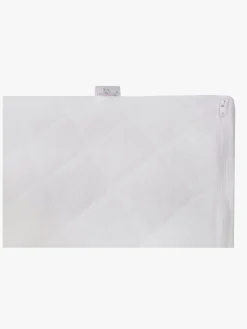 Børnesenge & Tilbehør|JLY PIRAT Dream Juniorseng m. Sengegardin & Madras 90x190, Hvid