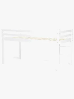 Børn JLY Børnesenge & Tilbehør-PIRAT Juniorseng m. Sengegardin 90x190, Hvid